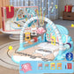 🎹 50% RABATT! 🎵 3-in-1 Baby-Musikalisches Klavier-Spielmatte – Musik, Lichter & interaktive Tasten – Fördert spielerisch Motorik & Gehör 👶
