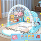 🎹 50% RABATT! 🎵 3-in-1 Baby-Musikalisches Klavier-Spielmatte – Musik, Lichter & interaktive Tasten – Fördert spielerisch Motorik & Gehör 👶