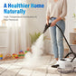 🧼 50% RABATT! 💨 Dampfreiniger – 15 Sek. Aufheizzeit, 105°C Hochtemperatur & 99,9% Keimfrei Für Die Ultimative Hausreinigung 🏠