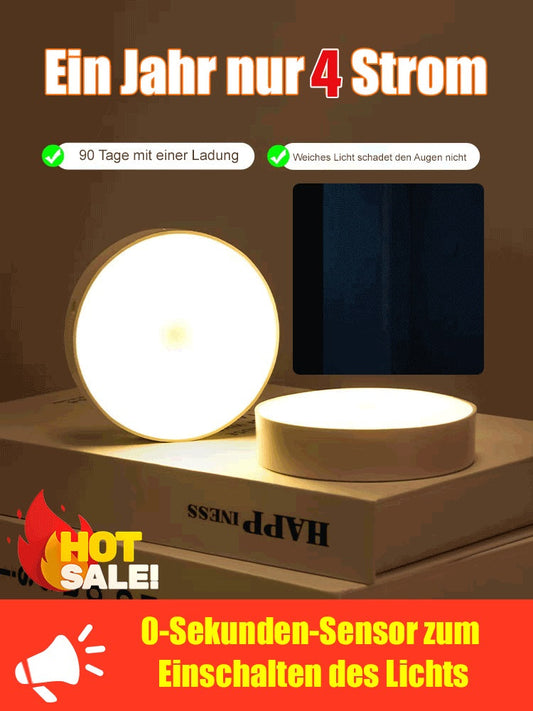 🌙 3 KAUFEN, 5 GRATIS! ✨ Magnetisches Nachtlicht mit Körperinduktion – 0-Sek.-Sensor, 90 Tage Akku-Laufzeit & Kabellos 🚪