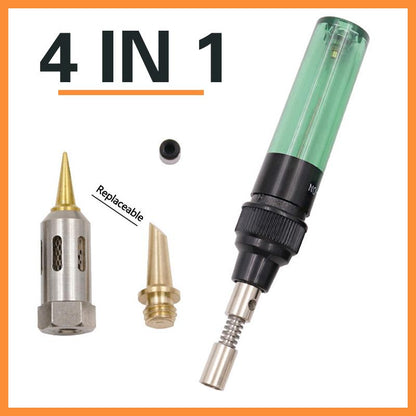 ⚡ 50% RABATT JETZT! 🔧 4-in-1 Tragbarer Lötkolben – Eingebauter Akku, Verstellbare Temperatur & Vollständiges Zubehör 📦🔋