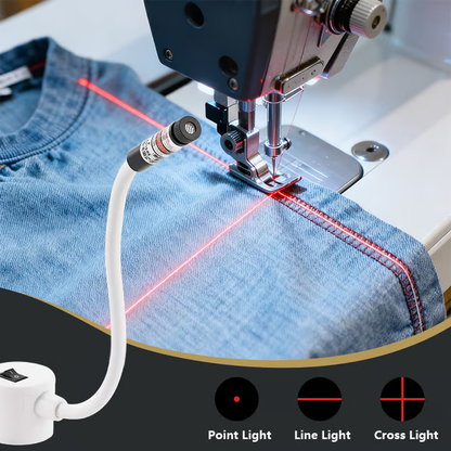 🪡 50% RABATT JETZT! ✨ Magnetische Nähmaschinenleuchte – Exakte Positionierung, Flexible Einstellung & Einfache Montage 🧵🔧
