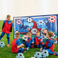 ⚽ 50% RABATT JETZT! 🥅 Fußballspielset für Kinder – Komplett mit Tor & Pumpe, Outdoor-Spaß & Geschicklichkeitstraining 🎯✨