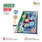 ⚽ 50% RABATT JETZT! 🥅 Fußballspielset für Kinder – Komplett mit Tor & Pumpe, Outdoor-Spaß & Geschicklichkeitstraining 🎯✨