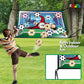 ⚽ 50% RABATT JETZT! 🥅 Fußballspielset für Kinder – Komplett mit Tor & Pumpe, Outdoor-Spaß & Geschicklichkeitstraining 🎯✨