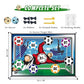 ⚽ 50% RABATT JETZT! 🥅 Fußballspielset für Kinder – Komplett mit Tor & Pumpe, Outdoor-Spaß & Geschicklichkeitstraining 🎯✨