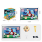 ⚽ 50% RABATT JETZT! 🥅 Fußballspielset für Kinder – Komplett mit Tor & Pumpe, Outdoor-Spaß & Geschicklichkeitstraining 🎯✨