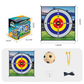 ⚽ 50% RABATT JETZT! 🥅 Fußballspielset für Kinder – Komplett mit Tor & Pumpe, Outdoor-Spaß & Geschicklichkeitstraining 🎯✨
