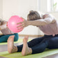 🧘 KAUFEN SIE 2, ERHALTEN SIE 1 GRATIS! ⚽ 9-Zoll (23cm) Anti-Burst-Pilatesball – Inklusive Pumpe & Ideal für Fitness/Reha 💪