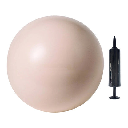 🧘 KAUFEN SIE 2, ERHALTEN SIE 1 GRATIS! ⚽ 9-Zoll (23cm) Anti-Burst-Pilatesball – Inklusive Pumpe & Ideal für Fitness/Reha 💪
