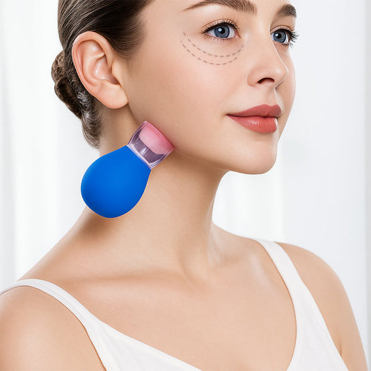 💆‍♀️ KAUFE 2, ERHALTE 1 GRATIS ! ✨ Vakuum-Gesichtsmassegerät für Strahlende Haut – Gua Sha & Meridian-Massage zur Straffung & Tiefenentspannung 💫