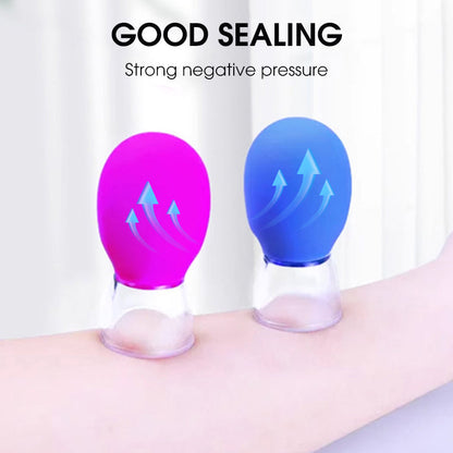 💆‍♀️ KAUFE 2, ERHALTE 1 GRATIS ! ✨ Vakuum-Gesichtsmassegerät für Strahlende Haut – Gua Sha & Meridian-Massage zur Straffung & Tiefenentspannung 💫