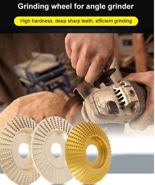 ⚙️ 50% RABATT! 🔧 Schleifscheibe für Winkelschleifer – Hochleistungs-Kohlenstoffstahl, Vielseitig & Sicher Für Professionelle & DIY-Projekte ✨