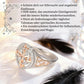 🔮 50% RABATT! 💍 Handgefertigter Hexenknoten-Ring – Ewige Bindung, Schutz & zeitloses Symbol – Nachhaltiger Schmuck für Dich & Deine Liebsten ✨