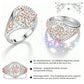 🔮 50% RABATT! 💍 Handgefertigter Hexenknoten-Ring – Ewige Bindung, Schutz & zeitloses Symbol – Nachhaltiger Schmuck für Dich & Deine Liebsten ✨