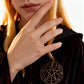 🔮 50% RABATT! 💍 Handgefertigter Hexenknoten-Ring – Ewige Bindung, Schutz & zeitloses Symbol – Nachhaltiger Schmuck für Dich & Deine Liebsten ✨