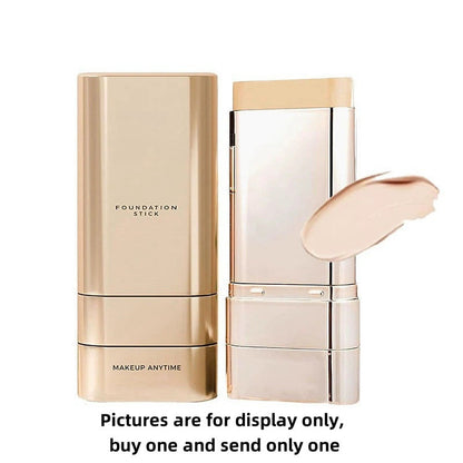 💄 KAUFE 2, ERHALTE 1 GRATIS ! ✨ Makelloser & Langanhaltender Foundation-Stick mit Zwei Enden – Volle Deckkraft, Leichte Formel & Hält den Ganzen Tag 🎨