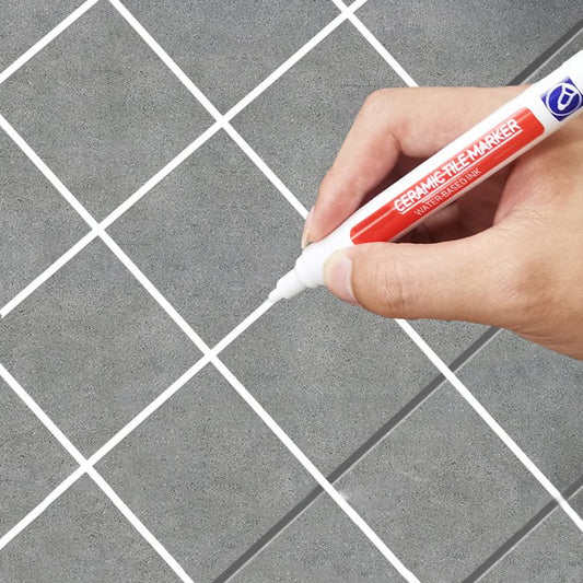 🖊️ 50% RABATT! 🎉 Keramik Fugenstift von Pousbo® – Anti-Schimmel, Wasserdicht & Schnelltrocknend 🧱📦