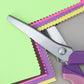 ✂️ 50% RABATT! 🧵 Multifunktionale Zickzack-Schere – Gezackte Klingen, präzise & langlebig – Ideal für Stoffe, Nähprojekte & Bastelarbeiten ✨