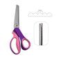 ✂️ 50% RABATT! 🧵 Zickzack-Schere – Vielseitig, gezackt & praktisch für Näharbeiten ✨