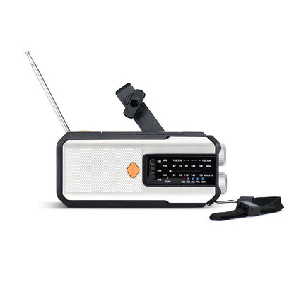 📻 60% RABATT! 🔋 Multifunktionsradio für den Außenbereich – Tragbare Powerbank, Handkurbel & Solarbetrieben für Notfälle ⚡