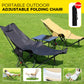 🪑 60% RABATT! 🌿 Tragbarer verstellbarer Klappstuhl für Außenbereich – Leicht, stabil & vielseitig – Ideal für Garten, Camping, Strand oder Terrasse – einfacher Transport und Aufbau 🏕️✨
