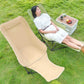 🪑 60% RABATT! 🌿 Tragbarer verstellbarer Klappstuhl für Außenbereich – Leicht, stabil & vielseitig – Ideal für Garten, Camping, Strand oder Terrasse – einfacher Transport und Aufbau 🏕️✨