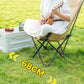 🪑 60% RABATT! 🌿 Tragbarer verstellbarer Klappstuhl für Außenbereich – Leicht, stabil & vielseitig – Ideal für Garten, Camping, Strand oder Terrasse – einfacher Transport und Aufbau 🏕️✨