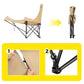🪑 60% RABATT! 🌿 Tragbarer verstellbarer Klappstuhl für Außenbereich – Leicht, stabil & vielseitig – Ideal für Garten, Camping, Strand oder Terrasse – einfacher Transport und Aufbau 🏕️✨