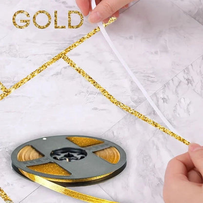 🛡️ 50% RABATT! 🧱 Selbstklebender Dichtstreifen – 8mm × 6m, wasserdicht & schimmelresistent ✨