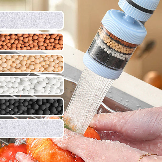 🚰 KAUFE 2, ERHALTE 1 GRATIS! 💧 Wasserhahnfilter – Verbessert den Geschmack, Reduziert Verunreinigungen & Leichte Installation 🚿