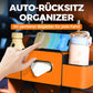 🎒 50% RABATT! 🚗 Multifunktionale Rücksitz-Aufbewahrungsbox – Mehrere Fächer, Stabil & Platzsparend 🧳