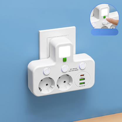 🔌 50% RABATT! ⚡ Intelligente Steckdosenleiste – USB, Überlastschutz & Kindersicherung ✨