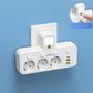 🔌 50% RABATT! ⚡ Intelligente Steckdosenleiste – USB, Überlastschutz & Kindersicherung ✨