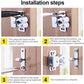 🚪 50% RABATT! 🎉 Edelstahl Rollenschnäpper für Schranktüren – Leises Öffnen, Einfache Montage & Langlebig 🔩📦