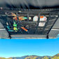 🚗 50% RABATT! 🧺 Fahrzeug-Organizer-Netz – 4 verstellbare Gurte & vielseitig ✨