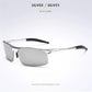 🕶️ 50% RABATT! ⏰ Photochrome Sonnenbrille mit polarisierten blendfreien HD-Gläsern – Randloser Sportrahmen – Perfekt für Autofahren, Angeln, Radfahren & Outdoor – schützt zuverlässig bei jedem Wetter ☀️