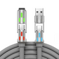 🔌 50% RABATT! ⚡ Universelles 4-in-1-RGB-Schnellladekabel – Langlebig, vielseitig & leuchtend – Perfekt für alle Geräte & schnelles Laden ✨
