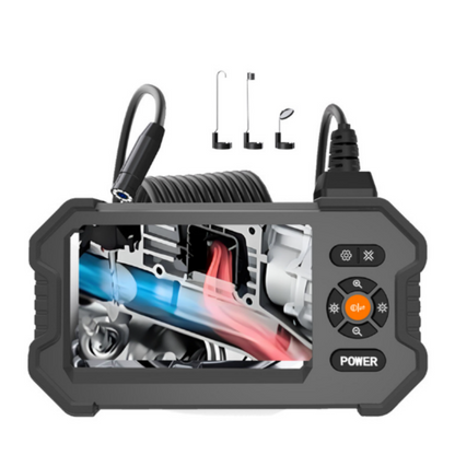 🔦 50% RABATT! 📹 HD-Inspektionskamera – 4,3″ Display, flexibel & ideal für Reparaturen ✨