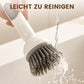 🍳 50% RABATT! 🧽 Drehbare Reinigungsbürste mit Langem Griff – Gründlich, Rückenfreundlich & Für Töpfe/Geschirr 💦