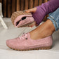 👟 60% RABATT! 💃 Damen-Casual-Loafer – Weiches PU-Leder, Bequeme Passform & Vielseitig für Jeden Tag ✨
