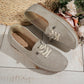 👟 60% RABATT! 💃 Damen-Casual-Loafer – Weiches PU-Leder, Bequeme Passform & Vielseitig für Jeden Tag ✨