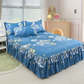 🛏️ 60% RABATT! 🎀 3-teiliger Rüschenbettrock – Eleganter Fall, Einfache Handhabung & Passt auf alle Matratzen ✨
