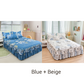 🛏️ 60% RABATT! 🎀 3-teiliger Rüschenbettrock – Eleganter Fall, Einfache Handhabung & Passt auf alle Matratzen ✨