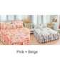 🛏️ 60% RABATT! 🎀 3-teiliger Rüschenbettrock – Eleganter Fall, Einfache Handhabung & Passt auf alle Matratzen ✨