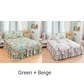 🛏️ 60% RABATT! 🎀 3-teiliger Rüschenbettrock – Eleganter Fall, Einfache Handhabung & Passt auf alle Matratzen ✨