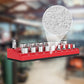 🔧 50% RABATT! 🧲 Magnet-Steckschlüsselhalter-Set – Farblich Sortiert, Spart Platz & Hält Werkzeuge Sicher 📦