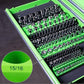 🔧 50% RABATT! 🧲 Magnet-Steckschlüsselhalter-Set – Farblich Sortiert, Spart Platz & Hält Werkzeuge Sicher 📦