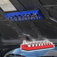 🔧 50% RABATT! 🧲 Magnet-Steckschlüsselhalter-Set – Farblich Sortiert, Spart Platz & Hält Werkzeuge Sicher 📦