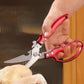 ✂️ 50% RABATT! 🍗 Multifunktionale strapazierfähige Geflügelschere – Scharfe Klingen, gebogene Form & rutschfester Griff – perfekt für Geflügel, Kräuter und Knochen 🔪